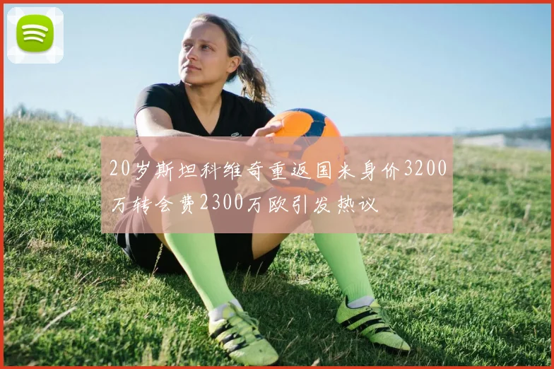 20岁斯坦科维奇重返国米身价3200万转会费2300万欧引发热议