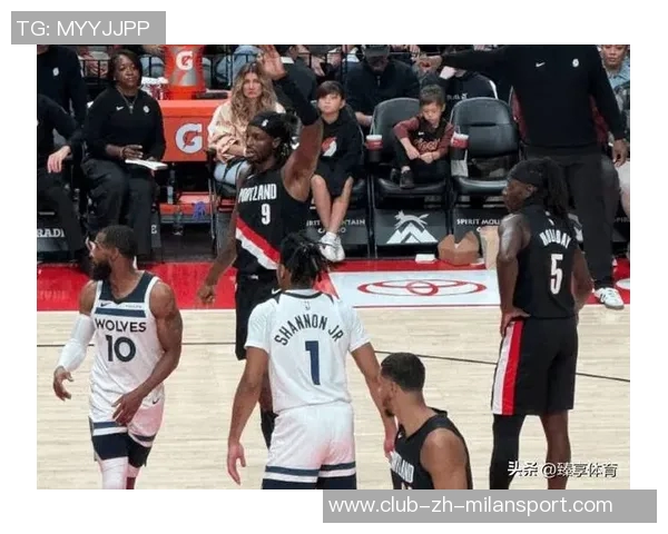 局势逆转爱德华兹上篮得分兰德尔罚球全中森林狼下半场强势开局13-0