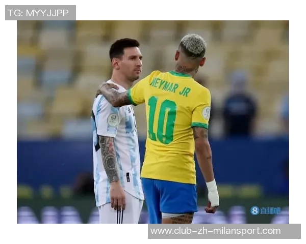 内马尔直播揭秘梅西欲赴巴西观战国王联赛世界杯消息 内马尔直播揭秘梅西欲赴巴西观战国王联赛世界杯消息